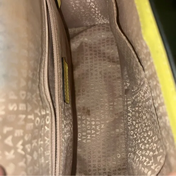 Kate Spade Yellow Crossbody Bag - Picture 13 of 13